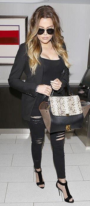 Khloe Kardashian In Nyc For Spinoff With Kim Daily Mail Online