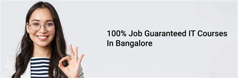 100 Job Guaranteed It Courses In Bangalore