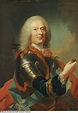Wilhelm VIII. Landgraf von Hessen-Kassel (nach dem Porträt von 1752/53 ...