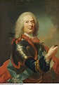 Wilhelm VIII. Landgraf von Hessen-Kassel (nach dem Porträt von 1752/53 ...