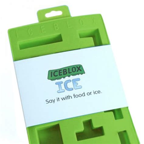 Tetris Ice Cube Tray Green Latestgadget