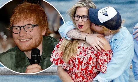 Ed Sheeran Confirms Hes Married Cherry Seaborn Daily Mail Online