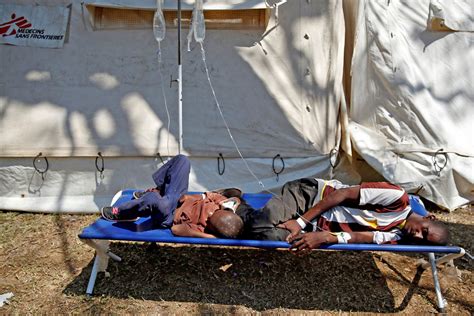 Zimbabwes Cholera Outbreak Is A Sign Of State Failure The Globe And Mail