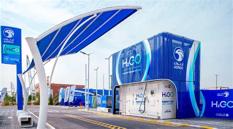 ADNOC Opens The Regions First High Speed Green Hydrogen Refueling