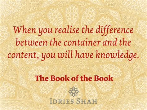 Pin By The Idries Shah Foundation On Idries Shah Quotes Knowledge