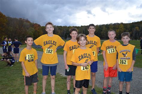 Barrington Middle School Boys Cross Country Team Is Third At States