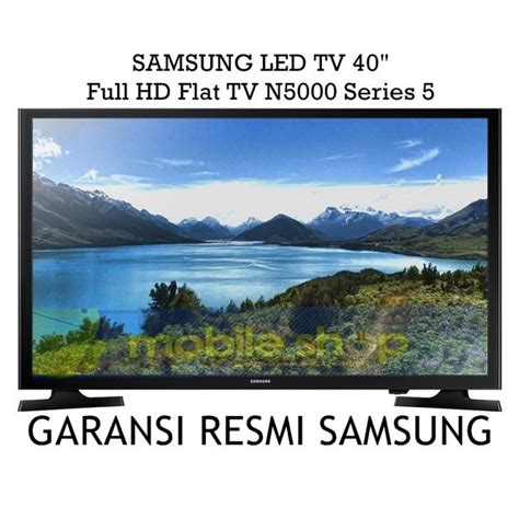 Jual Tv Led Samsung 40 Inch Full Hd Flat Tv N5000 Series 5 Di Lapak