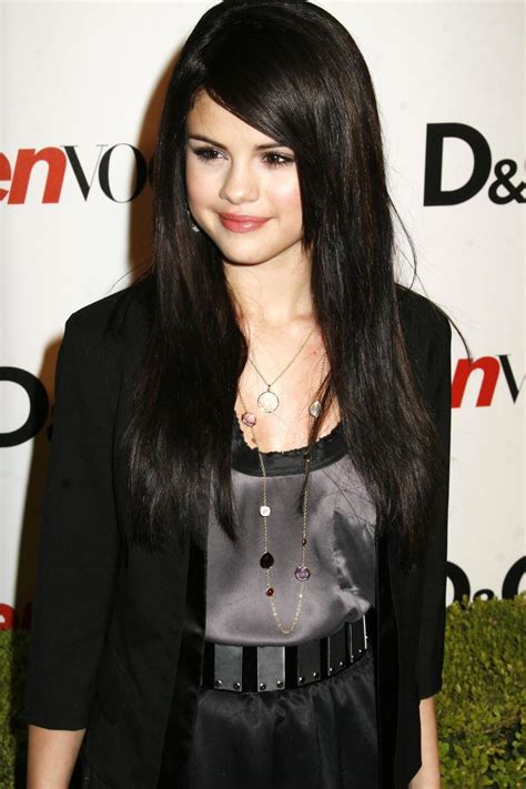 Selena At The 7th Annual Teen Voque Young Hollywood Party2009 Selena