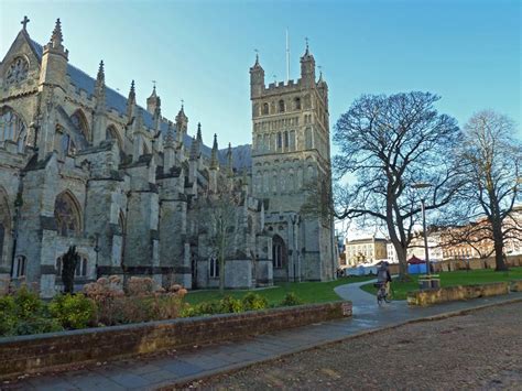 Exeter Cathedral Devon Uk Exeter Cathedral Wonders Of The World