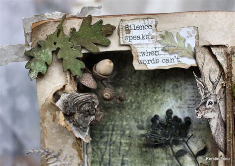 Scrapbook Dreams Altered Book In The Forest