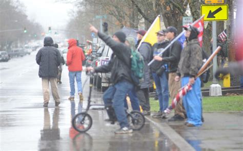 unlawful assembly declared at oregon state capitol kxl