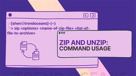 How To Use Zip And Unzip Command To Create Extract Zip File In Linux