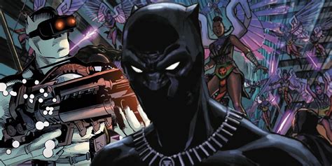 Black Panther All Wakandas Armed Forces And Defenses Explained