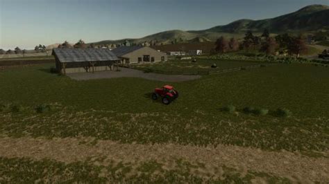 Fs19 Large Cattle Barn V1 Farming Simulator 19 Mods