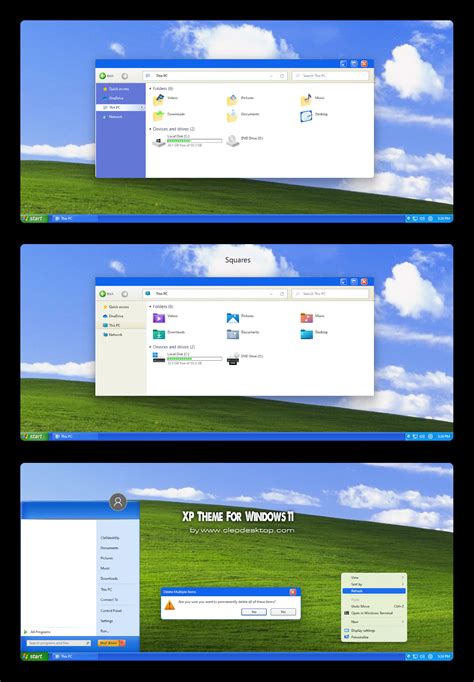 Windows Xp Theme For Windows 11 23h2 Cleodesktop Images And Photos Finder
