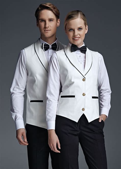 Waiter Outfit Waiter Uniform Spa Uniform Hotel Uniform Chef Uniform
