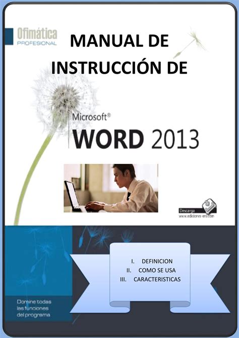 Manual De Instrucción De Microsoft Word 2013 Evelyn By Evelyn Zambrano
