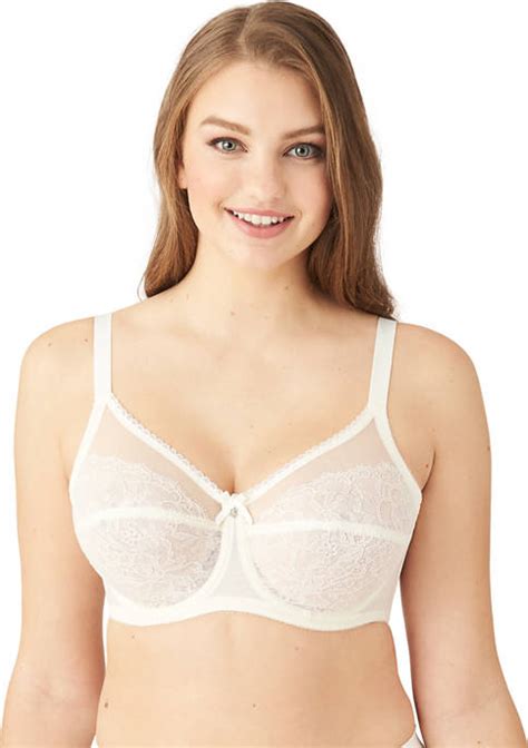 Wacoal Retro Chic Full Figure Underwire Bra 855186 Belk