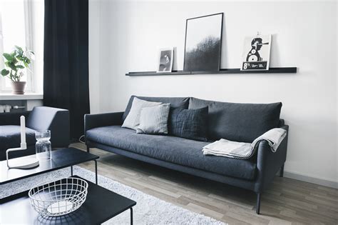 Decordots Stylish Monochrome Apartment In Helsinki