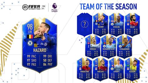 Kai havertz is a center forward from germany playing for bayer 04 leverkusen in the germany 1. FIFA 19: Premier League TOTS Revealed | FifaUltimateTeam ...