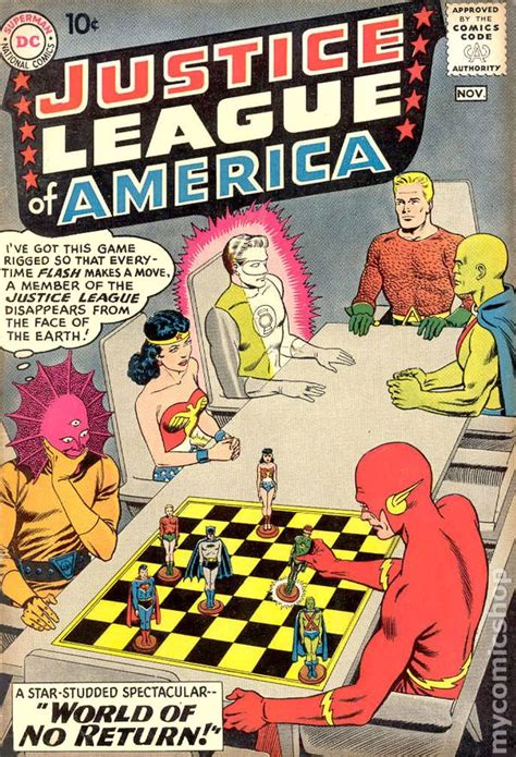 Justice League Of America 1960 1st Series Comic Books