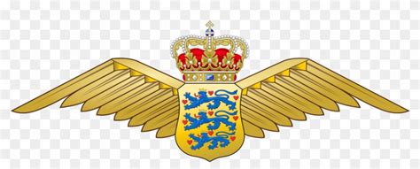 Royal Danish Air Force Royal Danish Air Force Logo Hd Png Download