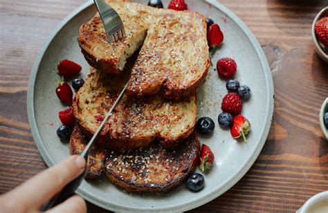Oat Milk French Toast Recipe With Oatly Breakfast Criminals
