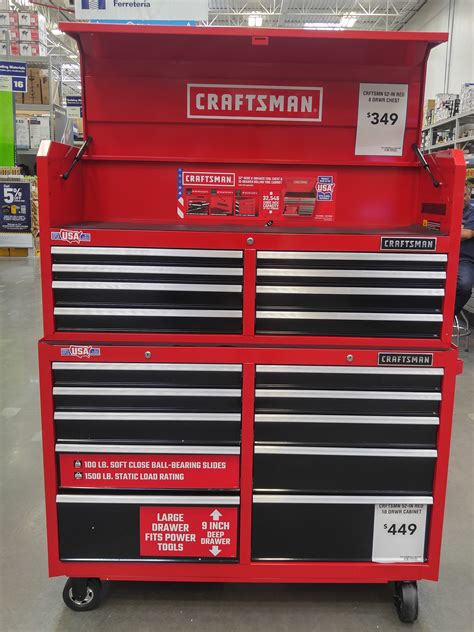 Found Craftsman Tool Box & Flashlights At Lowes During Recent Trip ...