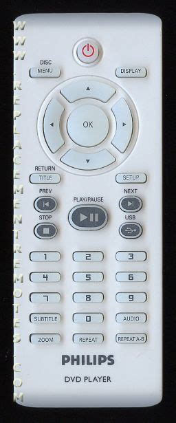 Buy Philips Rc2012 996500035359 Dvd Player Remote Control