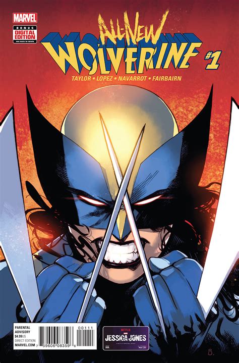 Novíssima Wolverine Vol 1 Marvel Wiki Fandom
