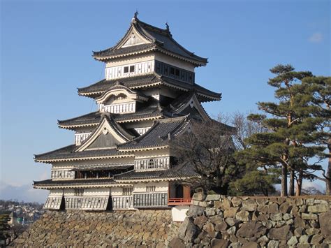 Filematsumoto Castle Nagano Prefecture Wikimedia Commons