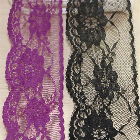 diy clothing accessories diy manual fine lace 2 color option in lace from home and garden on