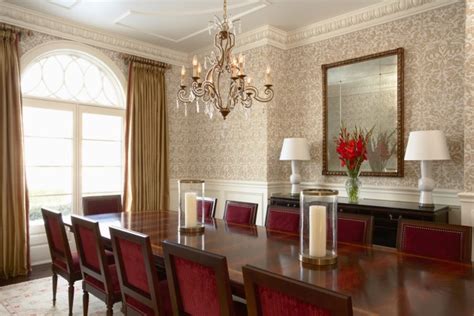 15 Brilliant Wallpaper Ideas For Your Sophisticated Dining