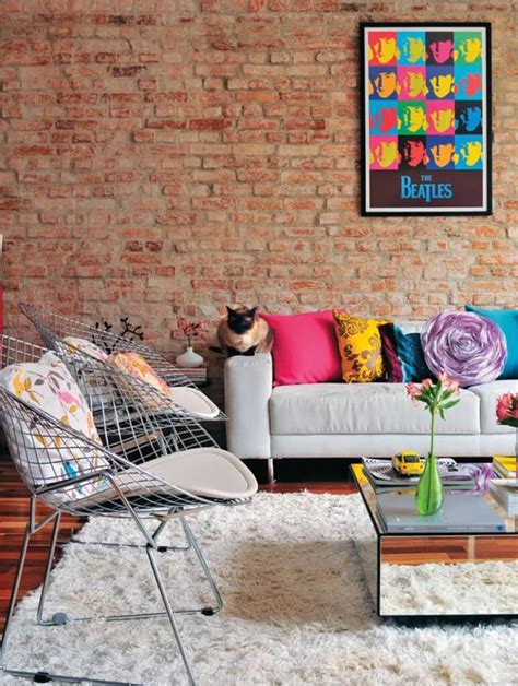 Add Some Vibrant Color And Funkiness To Your Living Room With Pop Art