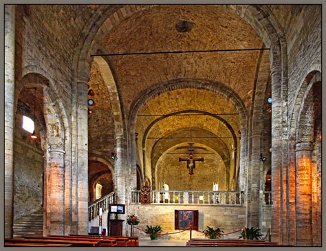 The 12th Century Romanesque Cathedral Of San Leo Italy Flickr