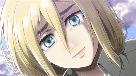 Download Smile Tears Blue Eyes Blonde Attack On Titan Historia Reiss