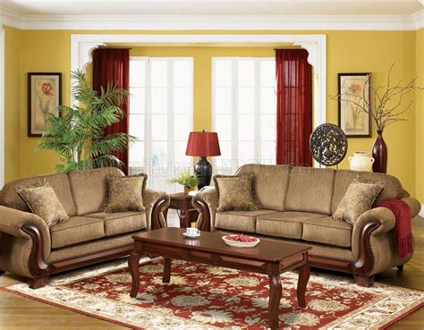 Light Brown Living Room Furniture