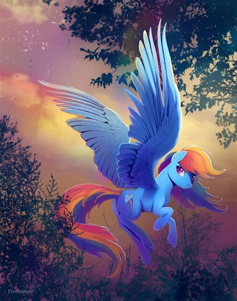 Pegasus Magic By Viwrastupr With Images Eläimet Ponit