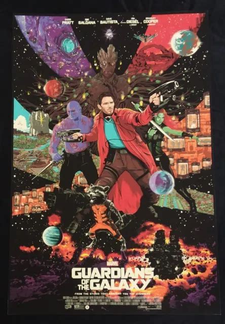 Gray Matter Guardians Of The Galaxy Art Print Poster By Raid71 5396