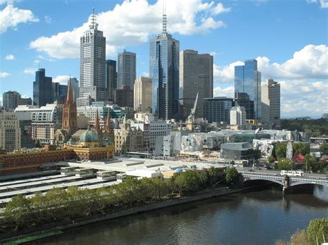 Beautiful Melbourne Skyline | Melbourne's beautiful ...