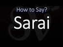 What Does the Name Sarai Mean - নামের তথ্য ডট কম
