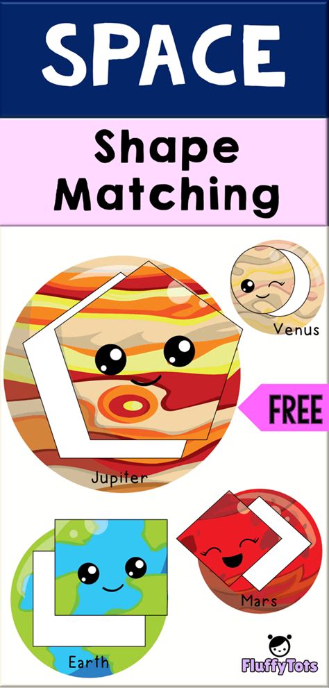 Space Shape Matching Free 4 Shape Matching 2 In 2021 Space