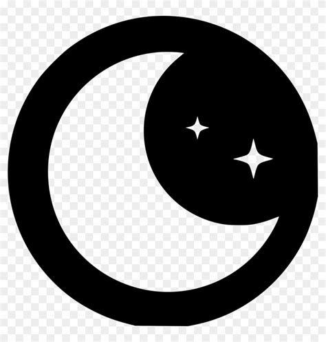 Png File Svg Moon Icon Circle Png Transparent Png 981x9822232869