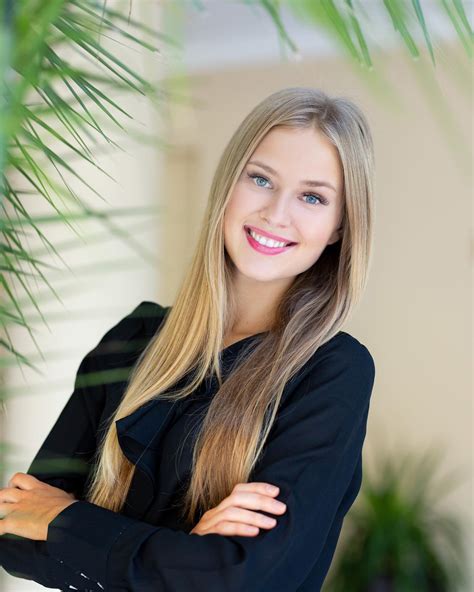 Paulita Baltrusaityte Miss Universe Lithuania
