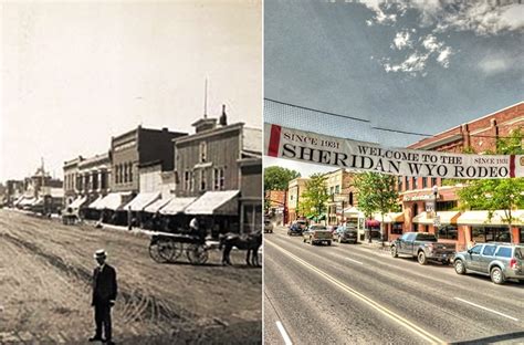 Heres What 8 Wild West Towns Looked Like Then And Now