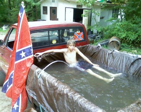 Red Neck Bath Tub Redneck Hot Tub Southern Comfort Redneck Pool