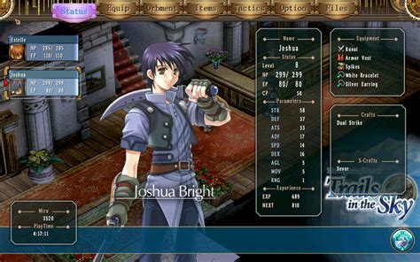 Trails in the sky and later published as trails in the. The Legend of Heroes: Trails in the Sky Steam CD Key