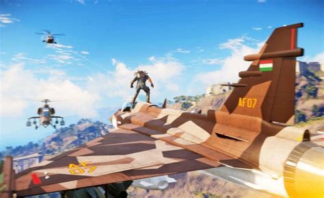 New Just Cause 3 Screenshots Are All About The Mayhem
