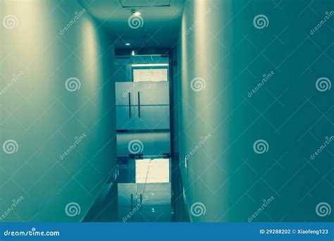 Office Corridor Stock Photo Image Of Wall Architecture 29288202