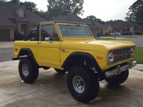 Specializing in frame off coyote bronco restorations. 1972 Ford Bronco for Sale | ClassicCars.com | CC-935914
